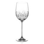 Set of 2 Moda crystal red wine glasses 2