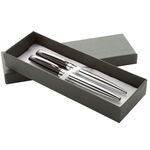 Set of 2 Chrome Station Pens 1