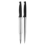 Set of 2 Chrome Station Pens 2