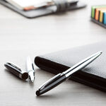 Set of 2 Chrome Station Pens 3