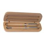 Set of 2 Wooden Pens 1