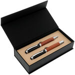 Metal and Wood Pen Set Bayonne 2