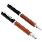 Metal and Wood Pen Set Bayonne 3