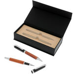 Metal and Wood Pen Set Bayonne 4