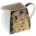 Set 21 piese ceainic Klimt: Kiss negru 5