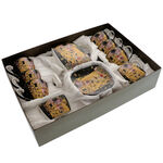 Set 21 piese ceainic Klimt: Kiss negru 7