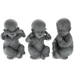 Set 3 Buddha: I don't see, I don't hear, I don't speak 1