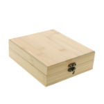 Set 4 Accesorii Vin in Cutie Bambus Personalizabila 3