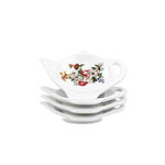 Set 4 farfurii portelan Vintage Flowers 12cm 2