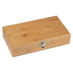 Set of 5 Wine Accessories in Bamboo Box 4