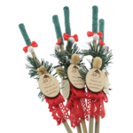 Set 5 bete Mos Nicolae bambus Grinch 2