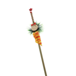 Set 5 bețe Mos Nicolae Stai Cuminte Personalizate 3