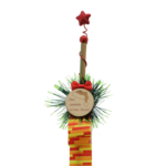 Set 5 bețe Mos Nicolae Stai Cuminte Personalizate 4