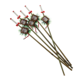 Set 5 Nuielușe „Alertă: Moș în apropiere!”