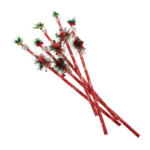 Set 5 Nuielușe Moș Nicolae Aripi Înger – Nuielușe Personalizate, Decorate Manual, 60 cm 3