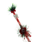 Set 5 Nuielușe Moș Nicolae Aripi Înger – Nuielușe Personalizate, Decorate Manual, 60 cm 5