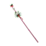 Set 5 Nuielușe Roz cu Înger – Bețe Moș Nicolae Handmade, Personalizabile, 60 cm 3