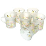 Set 6 cani cafea pictate Fantezia 1
