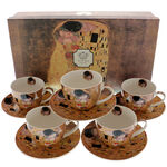 Set of 6 mugs Gustav Klimt: The Kiss