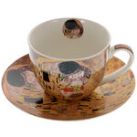 Set of 6 mugs Gustav Klimt: The Kiss 4