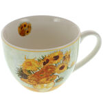 6 db-os porcelán csésze szett Van Gogh: Napraforgó 5