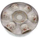 Rose Garden Porcelain Teacup Set 1