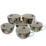 Set 6 Cesti Vintage Flowers 3