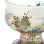 Set of 6 Fantasy painted dessert cups 5