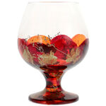 Set of 6 Brandy glasses: Orange 4