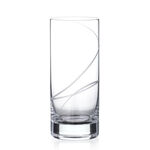 Set of 6 Chrystal Glasses Long Drink Lux Aurora 4