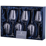 Set 6 Pahare de Vin Cristal Lux Aurora 2