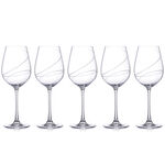 Set 6 Pahare de Vin Cristal Lux Aurora 3