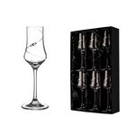 Set 6 pahare grappa cristal Silhouette 1