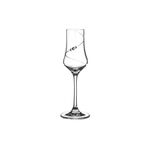 Set of 6 Silhouette crystal grappa glasses 2