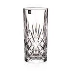 Deluxe Chatsworth Chrystal Highball Glasses