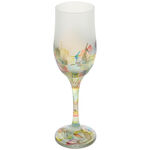 Set of 6 painted Fantezia champagne glasses 4