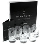 Set of 6 Shot Glasses Silhouette Swarovski 1