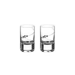 Set of 6 Shot Glasses Silhouette Swarovski 4