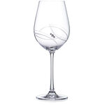 Set of 6 Chrystal Wine Glasses Atlantis 3