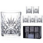 Set of 6 Chatsworth Deluxe Crystal High Glasses  1