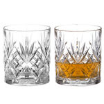 Set of 6 Chatsworth Deluxe Crystal High Glasses  2