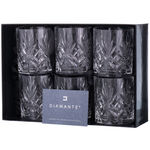 Set of 6 Chatsworth Deluxe Crystal High Glasses  3
