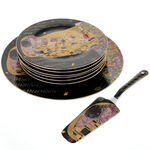 Decorative Plates Gustav Klimt Kiss 2