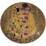 Set of 7 plates and palette Gustav Klimt: Kiss 4