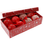 Highclass Red Christmastree Decoration 2
