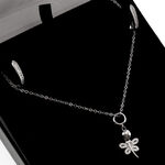 Silver Jewelry Set with Butterflys 4