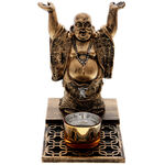 Buddha aromatherapy set with candle holder 2