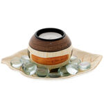 Brown globe aromatherapy set 2