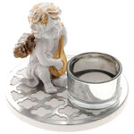 Aromatherapy set with candle holder with angel 1