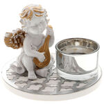 Aromatherapy set with candle holder with angel 2